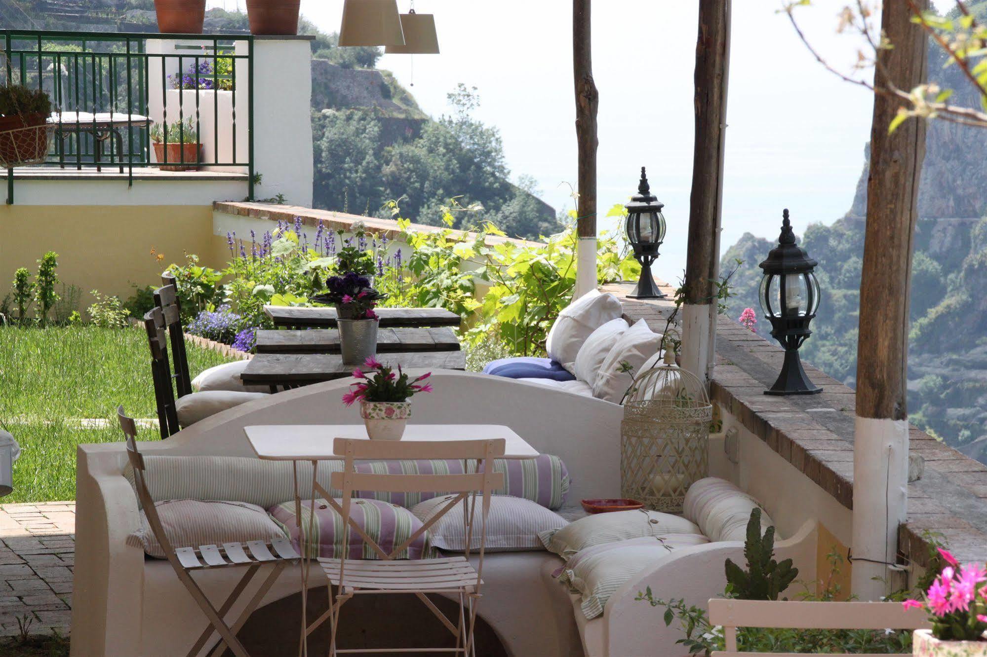 Villa Torre Dello Ziro Ravello Luaran gambar