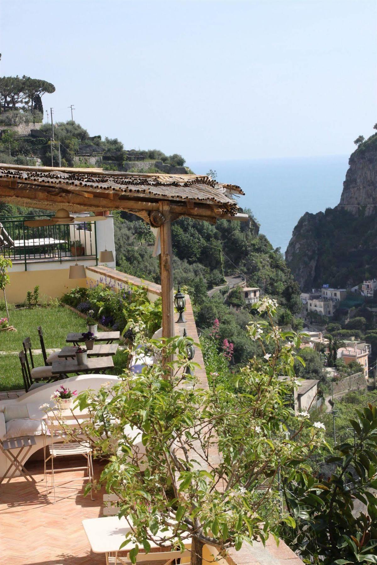 Villa Torre Dello Ziro Ravello Luaran gambar
