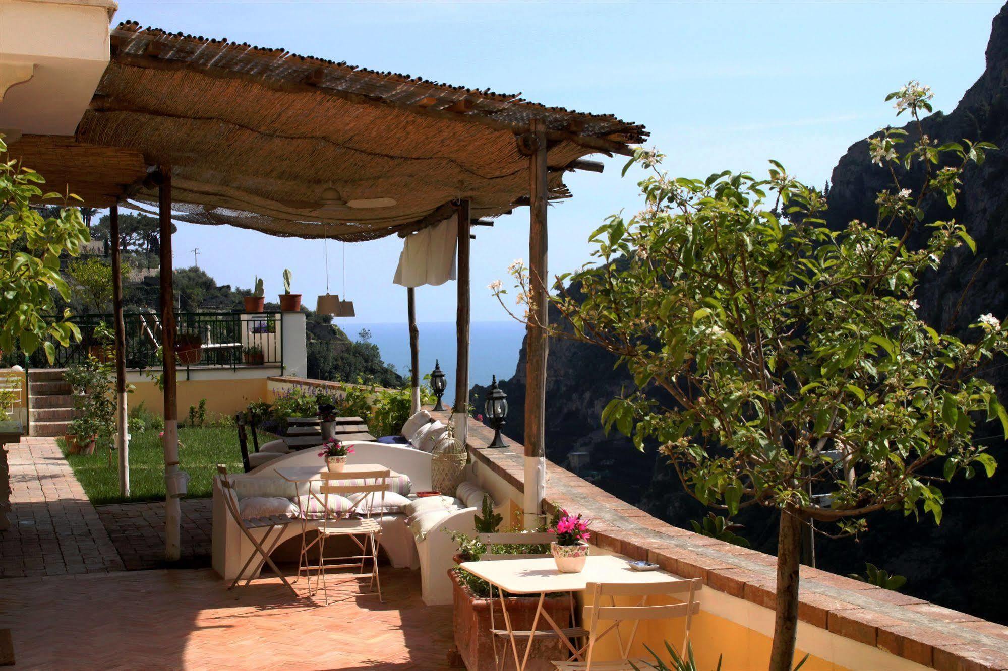 Villa Torre Dello Ziro Ravello Luaran gambar