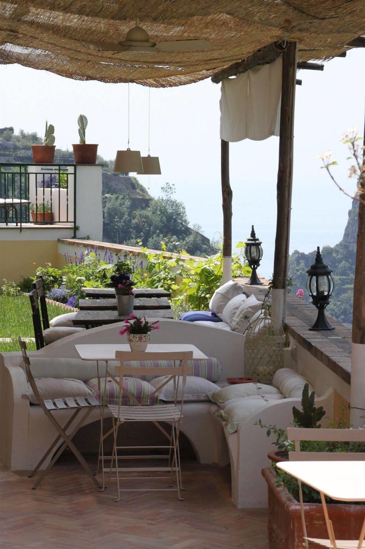 Villa Torre Dello Ziro Ravello Luaran gambar
