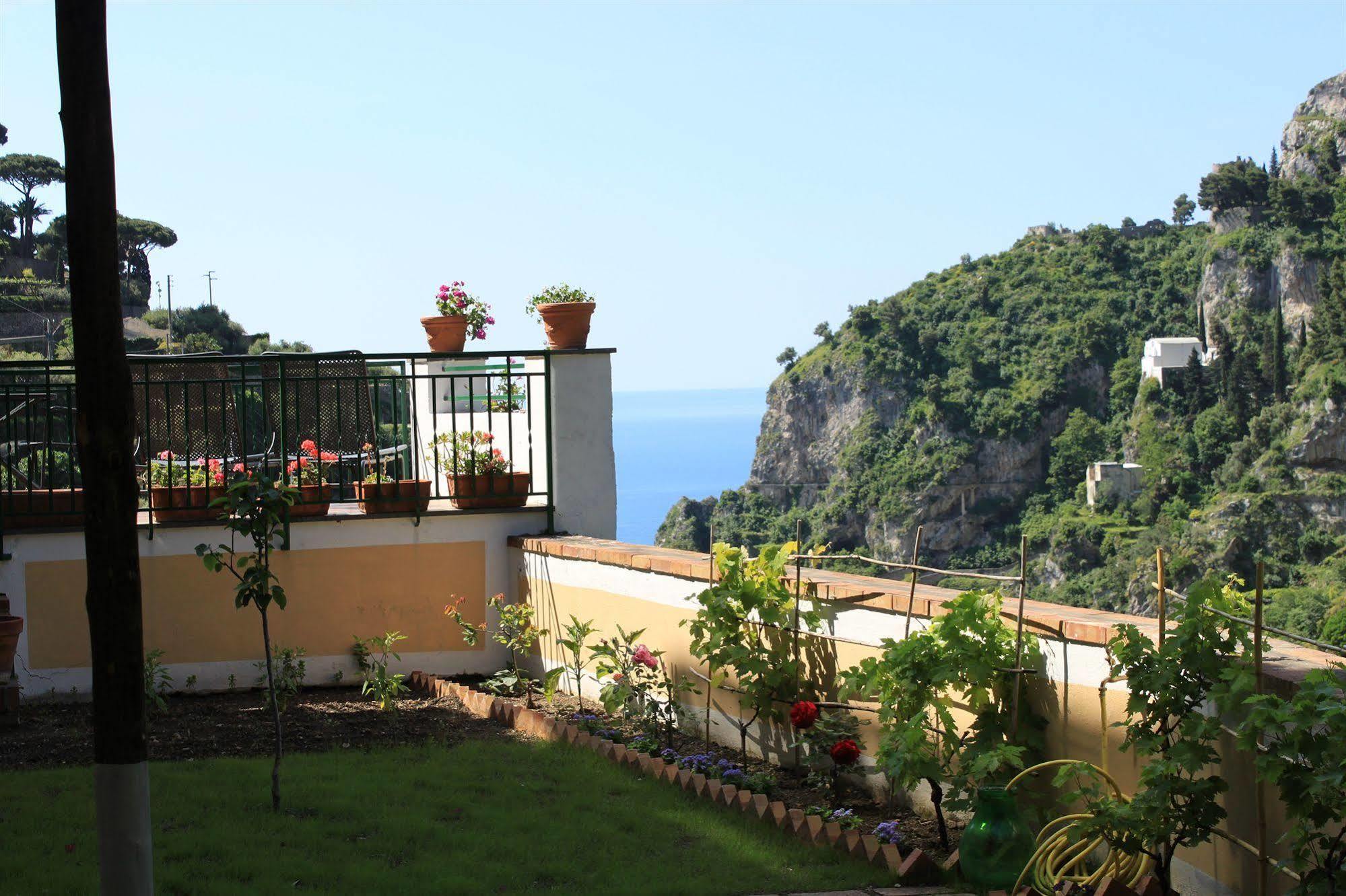 Villa Torre Dello Ziro Ravello Luaran gambar
