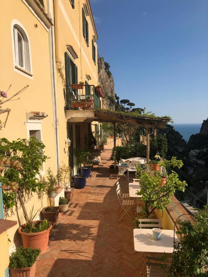 Villa Torre Dello Ziro Ravello Luaran gambar