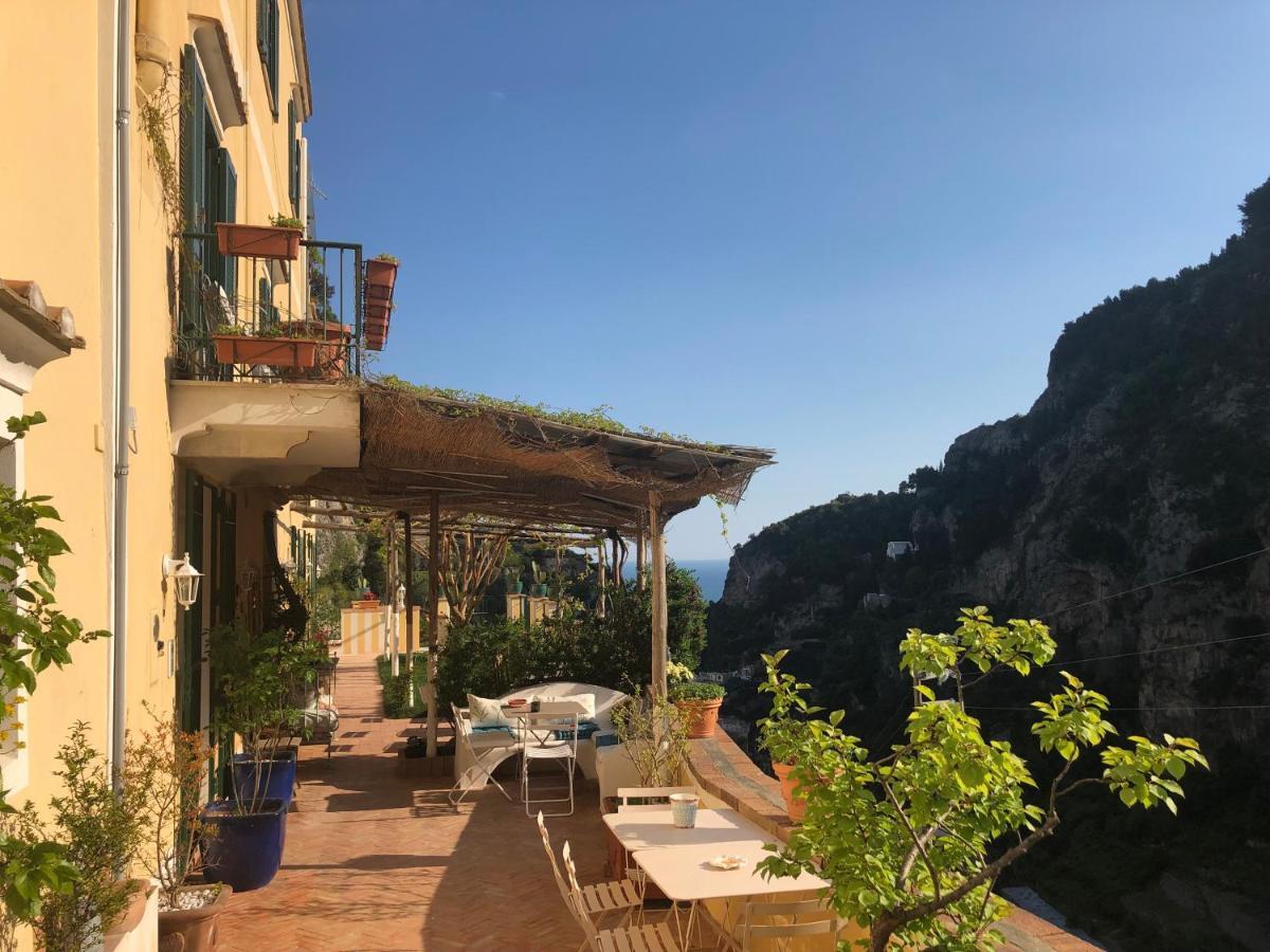 Villa Torre Dello Ziro Ravello Luaran gambar