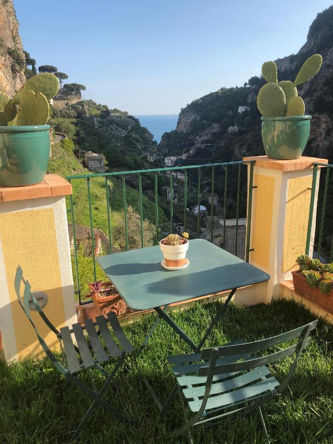 Villa Torre Dello Ziro Ravello Luaran gambar